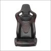 NEW CIPHER DIAMOND STITCH AR-9 Revo Racing Seats Red Or Gray- Pair - interior