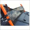 Tinted Hard Coated Half Windshield/ Wind Deflector - RZR WINDSHIELD