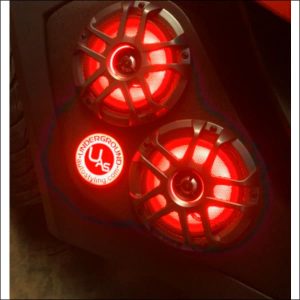 2017+ Slingshot Front Fender Pods (Pair) U.A.S. - electronics