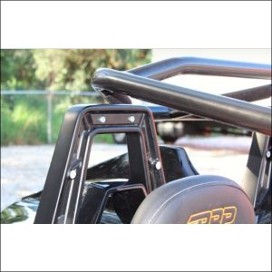 Twist Dynamics Canvas Frame Custom Top - Exterior