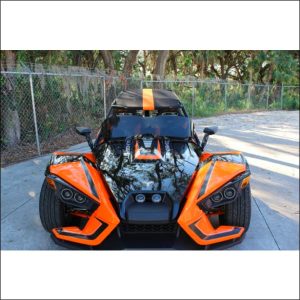 Twist Dynamics Canvas Frame Custom Top - Exterior