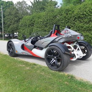 Polaris Slingshot 4 Wheel Conversion Kit, by ATSS (2015-current)