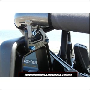 Bullet Speed V-Back Slingshot Roof - exterior