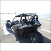 Bullet Speed V-Back Slingshot Roof - exterior