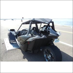 Bullet Speed V-Back Slingshot Roof - exterior