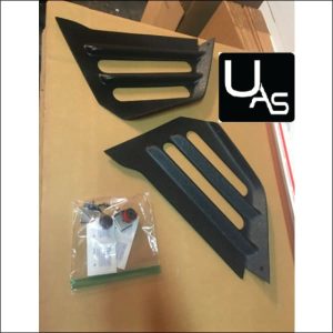 Polaris Slingshot Front End Side Gap Filler Grilles - EXT