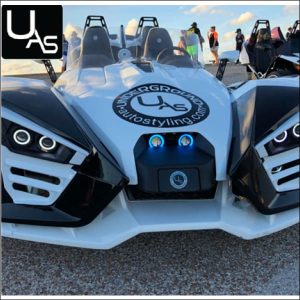 Polaris Slingshot Front End Side Gap Filler Grilles - EXT