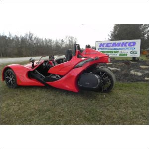 Slingshot Body Kits.com Rear End Kit - exterior