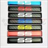 SS Domed Glove Box Badge Decal - exterior